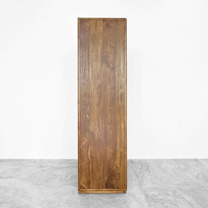 Kintamani Solid Teak Wood Wardrobe - Image 7