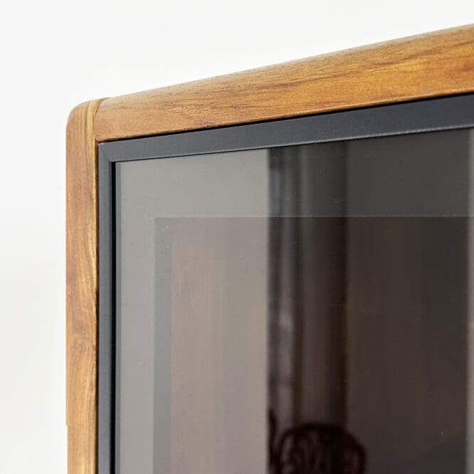 Kintamani Solid Teak Wood Wardrobe - Image 14