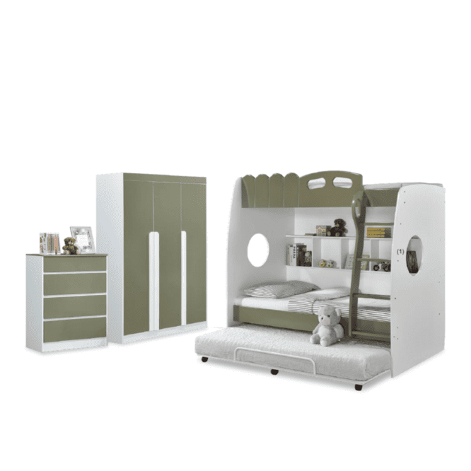 Casper Solid Wood Chest of Drawer - Image 8