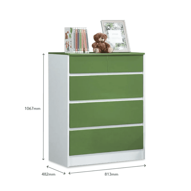 Casper Solid Wood Chest of Drawer - Image 5