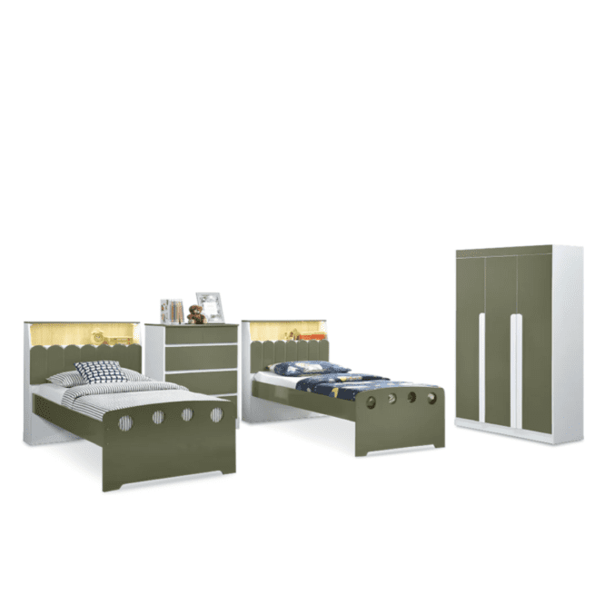 Casper Solid Wood Chest of Drawer - Image 11