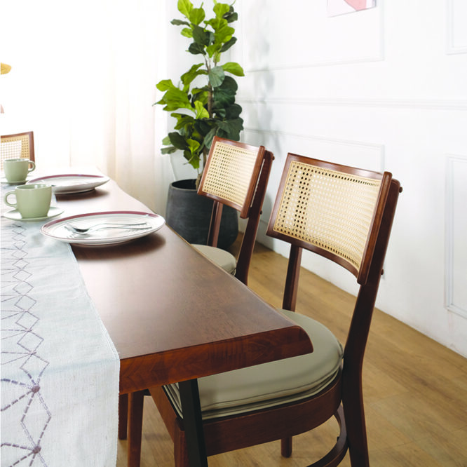 Zena Solid Wood Live Edge Dining Table (1.8M) - Image 4
