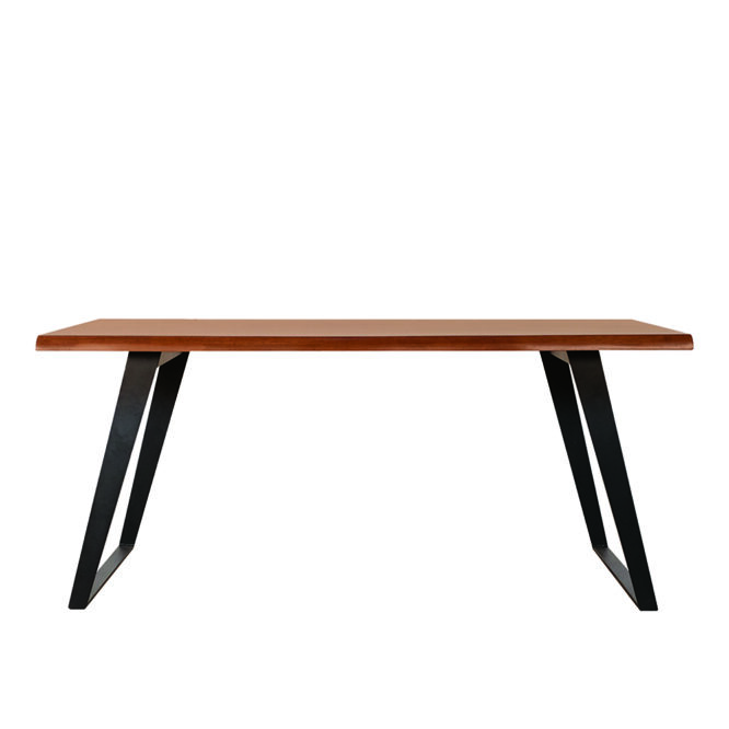 Zena Solid Wood Live Edge Dining Table (1.8M)