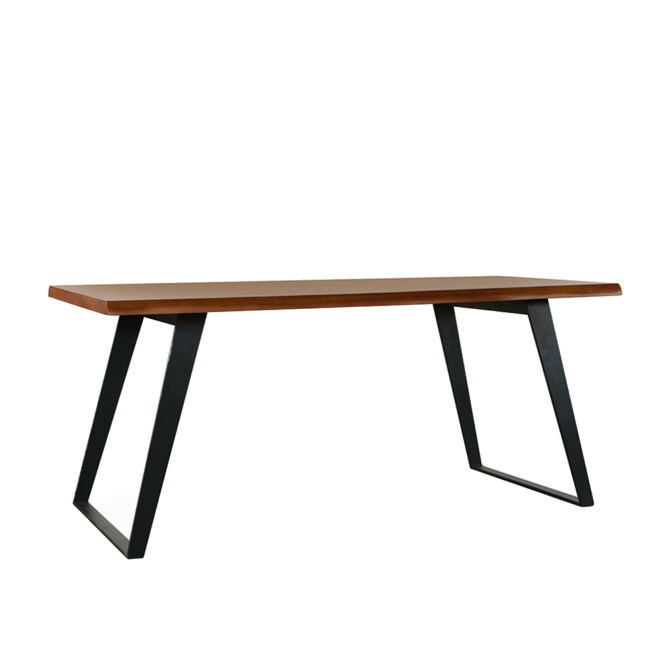 Zena Solid Wood Live Edge Dining Table (1.8M) - Image 6